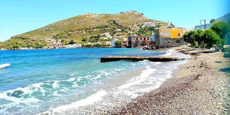 Apartamento Leros Breeze Agia Marina  Exterior foto