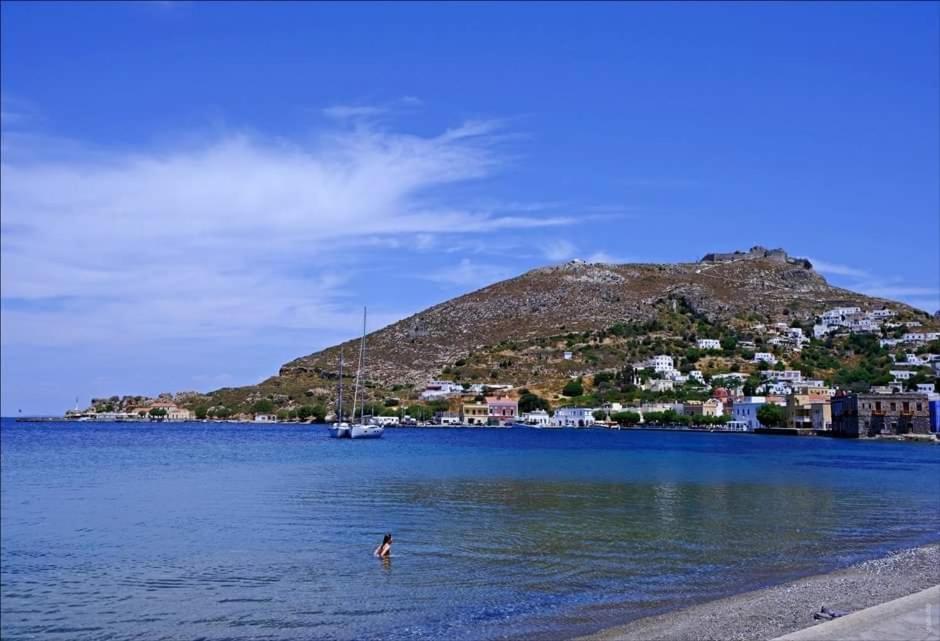 Apartamento Leros Breeze Agia Marina  Exterior foto