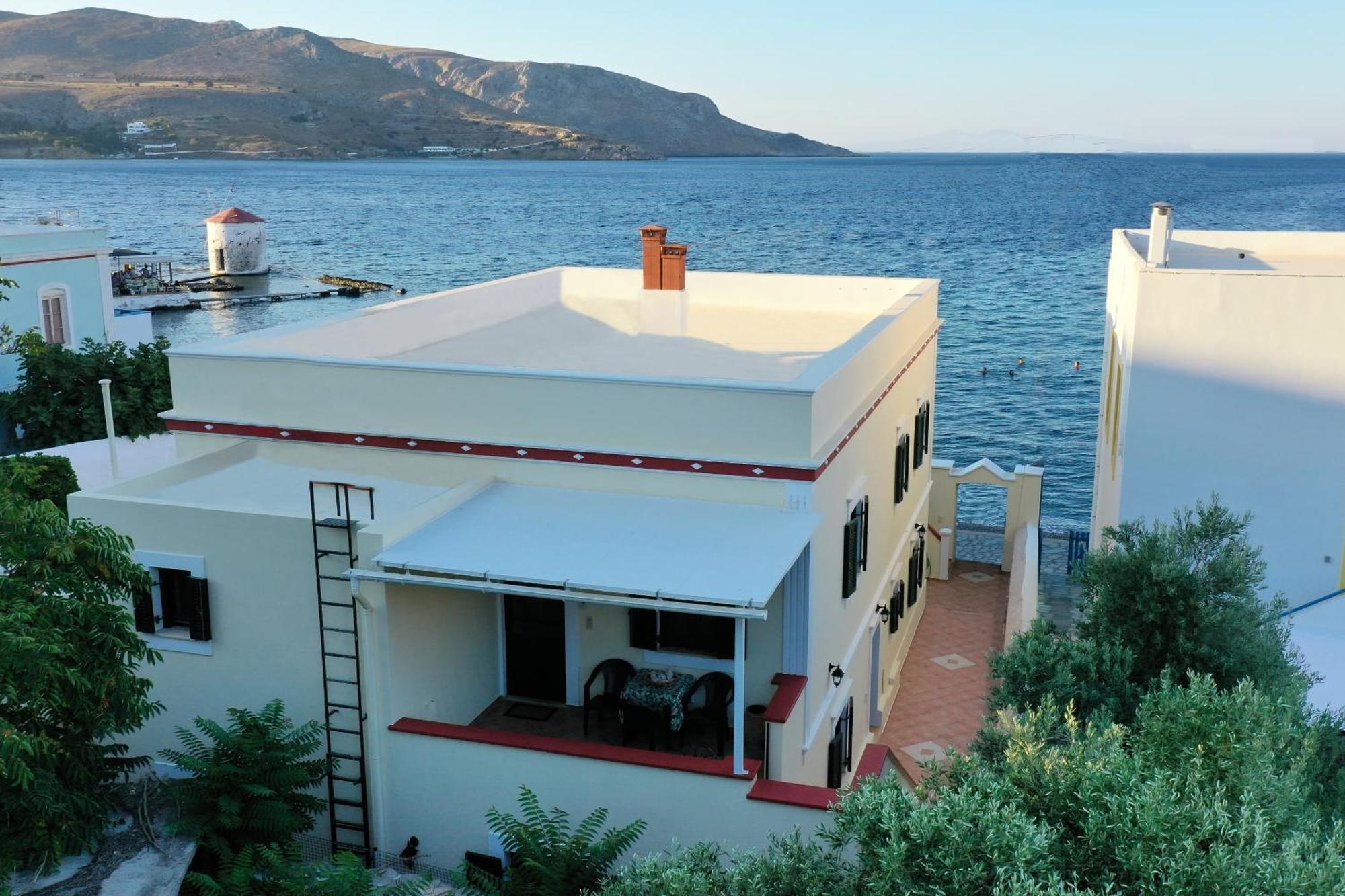 Apartamento Leros Breeze Agia Marina  Exterior foto